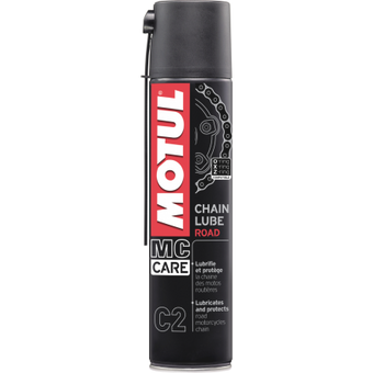 compare product SPRAY CATENA MOTUL MC CARE C2 CHAIN LUBE ROAD - 400ML