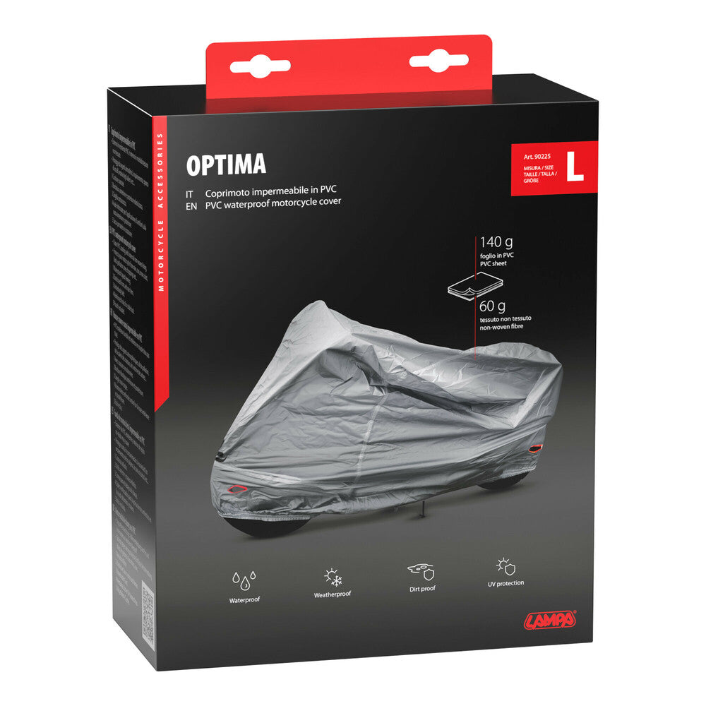 Telo coprimoto Optima Lampa scooter/moto taglia L