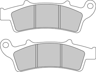 compare product Pastiglie Freno Anteriori Carbon Ceramic Brembo Beta RR 125 LC 4T (2017-2021)