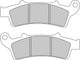 Pastiglie Freno Anteriori Carbon Ceramic Brembo Beta RR 125 LC 4T (2017-2021)