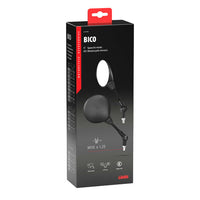 Coppia Specchietti Retrovisori – Omologati con Snodo Regolabile Lampa Bico