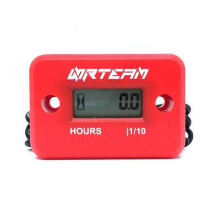 Wired Universal Hour Meter Red Nrteam