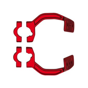 compare product KIT DI MONTAGGIO PARAMANI RTECH VERTIGO/FLX ALLUMINIO ROSSO