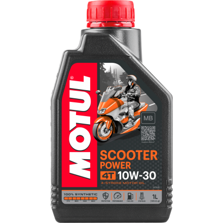 Olio motore MOTUL SCOOTER POWER 10W-30 MB 4T