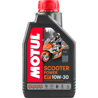 compare product Olio motore MOTUL SCOOTER POWER 10W-30 MB 4T