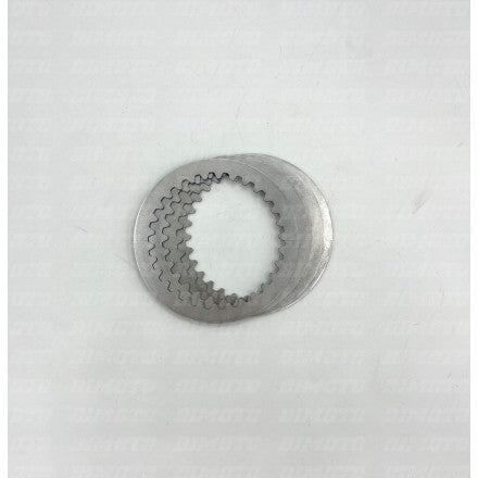 Kit Dischi frizione acciaio Zontes ZT 125 G1 / GK / U (2020-2022) OEM 1050756-002000 KIT