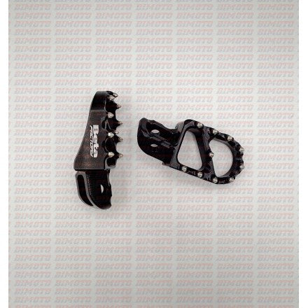 Pedane Maggiorate Ergal CNC Originali Beta RR 2T-4T (2020-2026) - RX 2T-4T (2020-2026) OEM 037320674259+ 037320664259