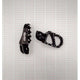 Pedane Maggiorate Ergal CNC Originali Beta RR 2T-4T (2020-2026) - RX 2T-4T (2020-2026) OEM 037320674259+ 037320664259