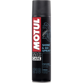 compare product Lucidante a Base Siliconica MOTUL MC CARE E10 SHINE & GO SPRAY