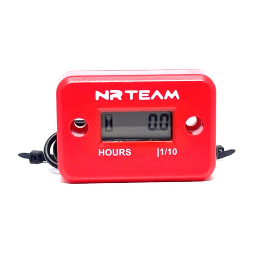 Nrteam Universal Wired Red Hour Meter