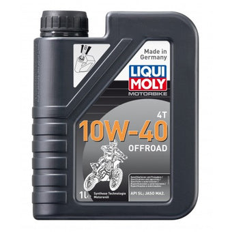 compare product Olio motore 4T 10W-40 Offroad Liquimoly