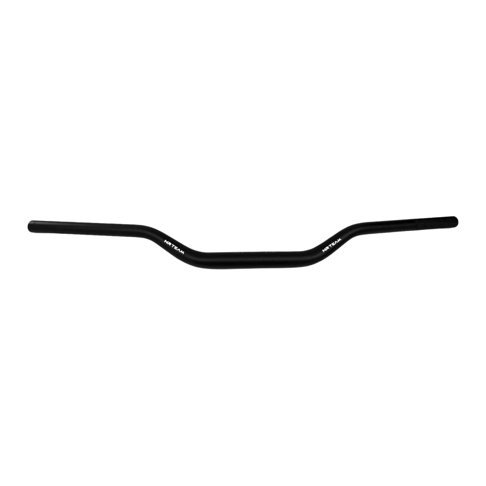 MANUBRIO CROSS/ENDURO 28.6 MM PIEGA BASSA NERO NRTEAM