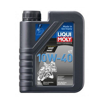Olio motore 4T 10W-40 Motorbike