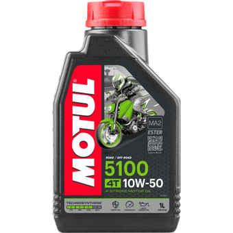 compare product Olio Motore MOTUL 5100 15W-50 4T 100% Sintetico