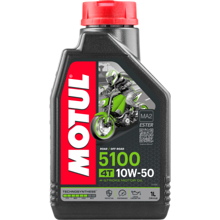 Olio Motore MOTUL 5100 15W-50 4T 100% Sintetico