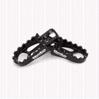 compare product Black Anodized Ergal Footpegs Beta RR 50 2T (2012-2025) - RR 125 4T LC (2021-2025) - Alp 4.0 / X (2024-2025)