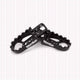 Black Anodized Ergal Footpegs Beta RR 50 2T (2012-2025) - RR 125 4T LC (2021-2025) - Alp 4.0 / X (2024-2025)
