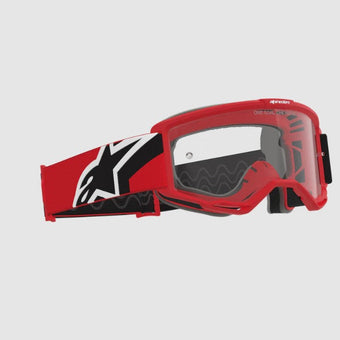 compare product Maschera Alpinestars Vision OTG Rosso per Occhiali da Vista – Lente Trasparente
