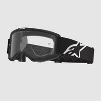 Maschera Alpinestars Vision OTG Nero per Occhiali da Vista – Lente Trasparente