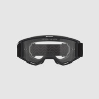 Maschera Alpinestars Vision OTG Nero per Occhiali da Vista – Lente Trasparente