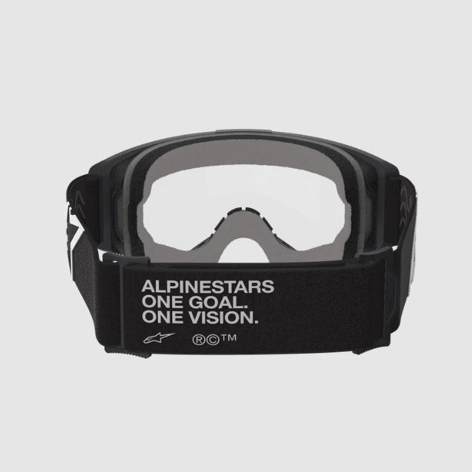 Maschera Alpinestars Vision OTG Nero per Occhiali da Vista – Lente Trasparente