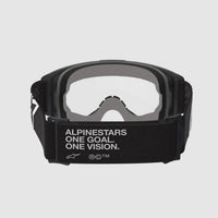 Maschera Alpinestars Vision OTG Nero per Occhiali da Vista – Lente Trasparente