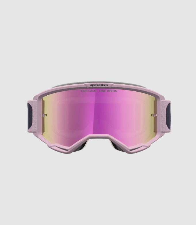Maschera Alpinestars Vision 5 Rora – Lente Specchiata Rosa