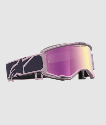 compare product Maschera Alpinestars Vision 5 Rora – Lente Specchiata Rosa