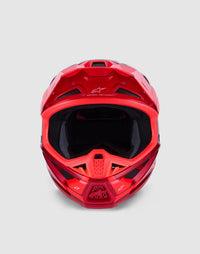 Casco Cross Alpinestars S-M7 Core Red Glossy