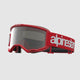 Maschera Alpinestars Vision 5 Hone – Lente Specchiata Argento