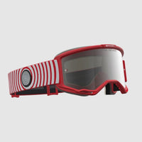 Maschera Alpinestars Vision 5 Hone – Lente Specchiata Argento