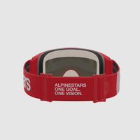 Maschera Alpinestars Vision 5 Hone – Lente Specchiata Argento