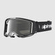 Maschera Alpinestars Vision 8 Amber Nero/Argento – Lente Specchiata Argento