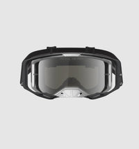 Maschera Alpinestars Vision 8 Amber Nero/Argento – Lente Specchiata Argento