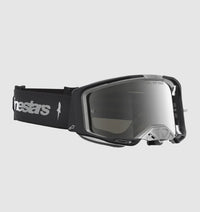 Maschera Alpinestars Vision 8 Amber Nero/Argento – Lente Specchiata Argento
