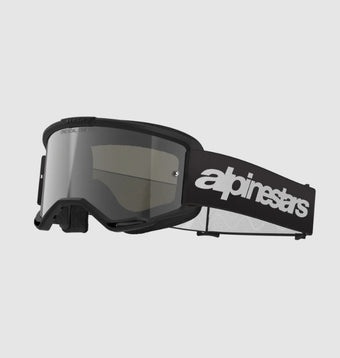 compare product Maschera Alpinestars Vision 3 Wrmk Nero Lente Specchiata Argento