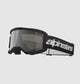 Maschera Alpinestars Vision 3 Wrmk Nero Lente Specchiata Argento