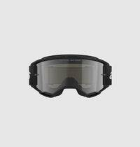 Maschera Alpinestars Vision 3 Wrmk Nero Lente Specchiata Argento