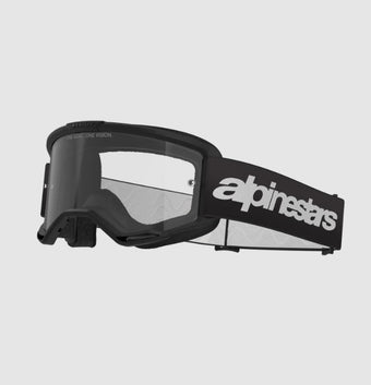 compare product Maschera Alpinestars Vision 3 Wordmark Nero Lente Trasparente