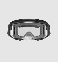 Maschera Alpinestars Vision 8 Amber Nero/Argento – Lente Trasparente