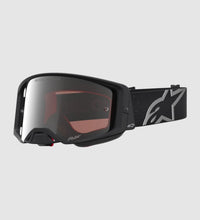 Maschera Alpinestars Supertech Vesta Nero/Argento – Lente Specchiata Argento