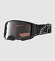 Maschera Alpinestars Supertech Vesta Nero/Argento – Lente Specchiata Argento