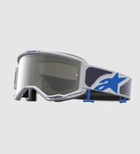 Maschera Alpinestars Vision 5 Drag – Lente Specchiata Argento