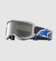 Maschera Alpinestars Vision 5 Drag – Lente Specchiata Argento