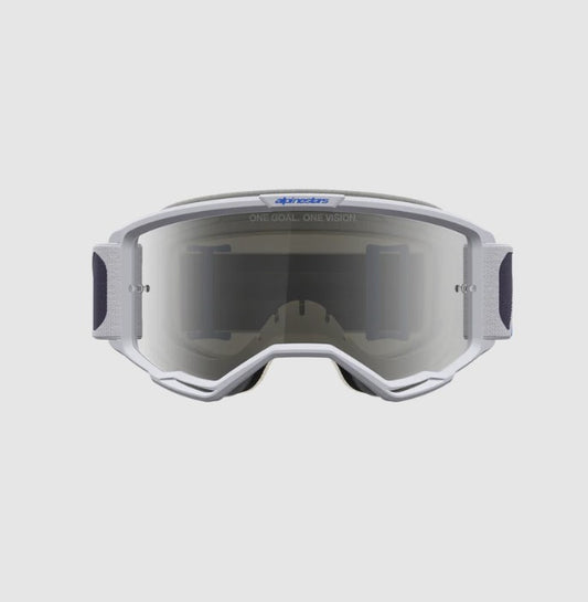 Maschera Alpinestars Vision 5 Drag – Lente Specchiata Argento