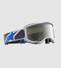Maschera Alpinestars Vision 5 Drag – Lente Specchiata Argento