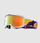 Maschera Alpinestars Vision 5 Drag – Lente Specchiata Rossa