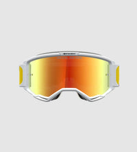 Maschera Alpinestars Vision 5 Drag – Lente Specchiata Rossa