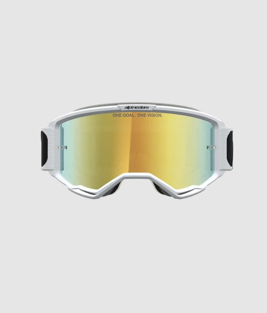 Maschera Alpinestars Vision 5 Rora – Lente Specchiata Oro