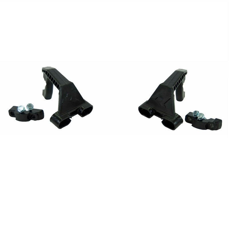 Paramani Racetech HP1 Rosso con Kit di Montaggio